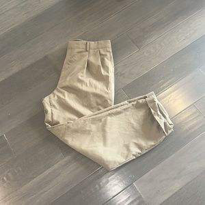 Wool Khaki Tan Dress Pants Size 36